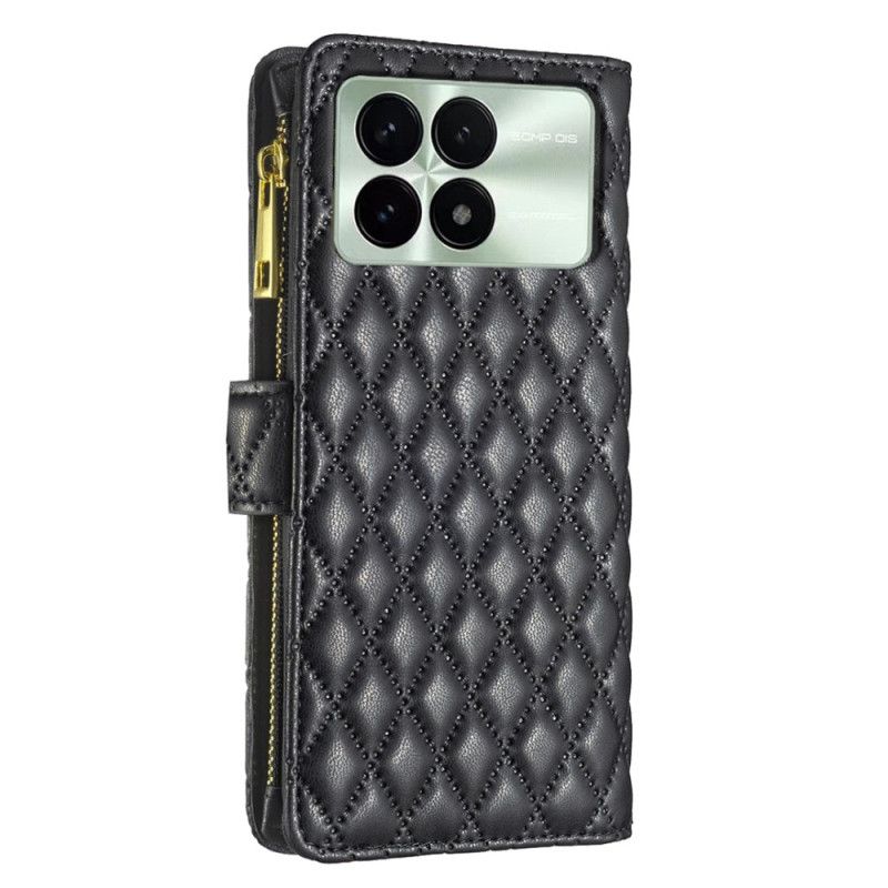 Puzdro Poco X6 Pro 5g Prešívaná Binfen Farba