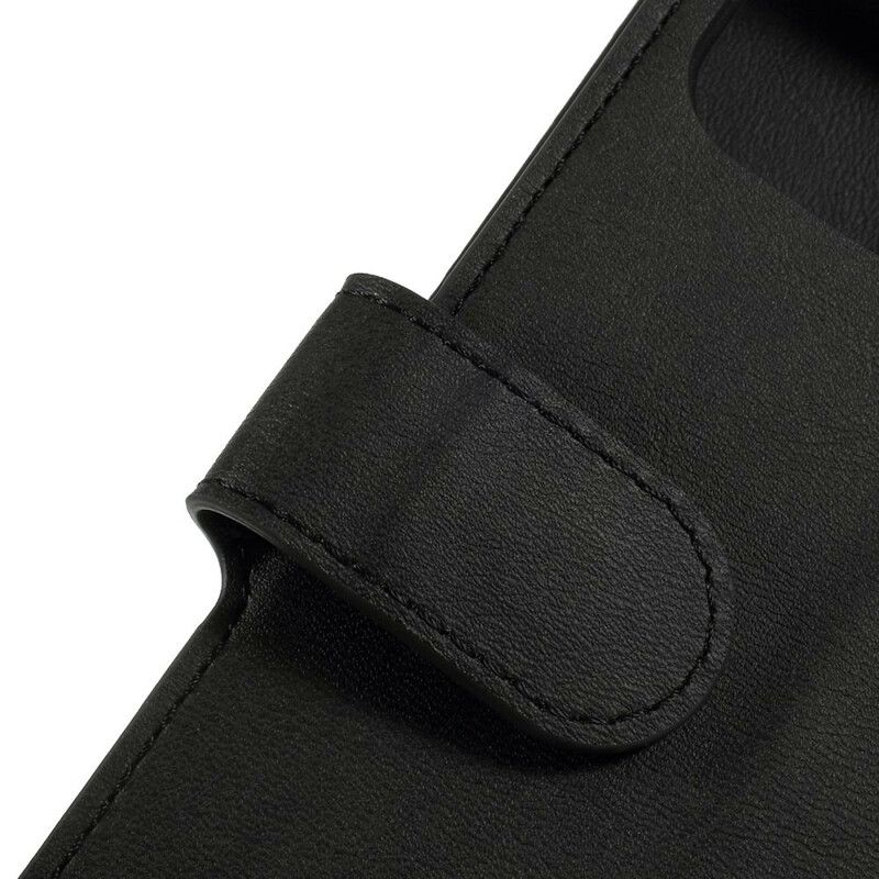 Kožené Puzdro iPhone 11 Pro Kožený Efekt Azns