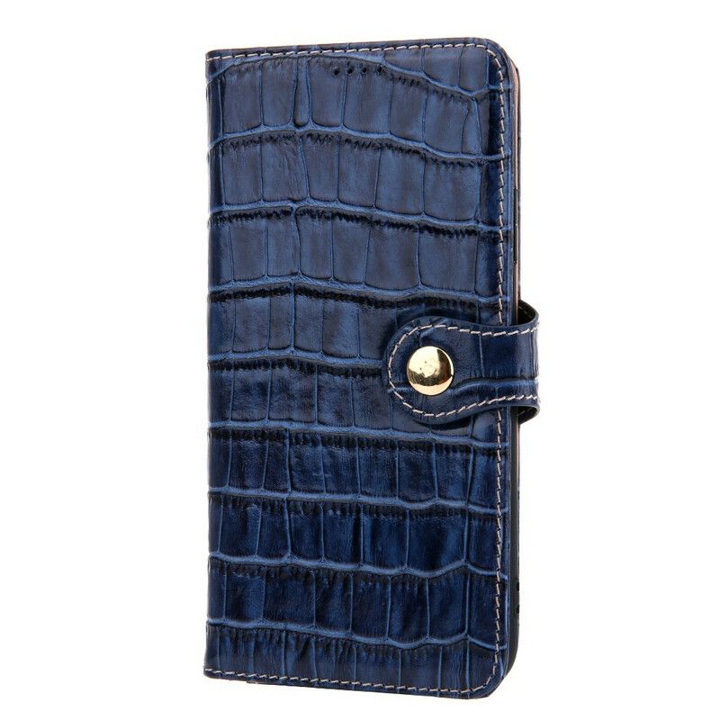 Kožené Puzdro iPhone 11 Pro Krásny Croco