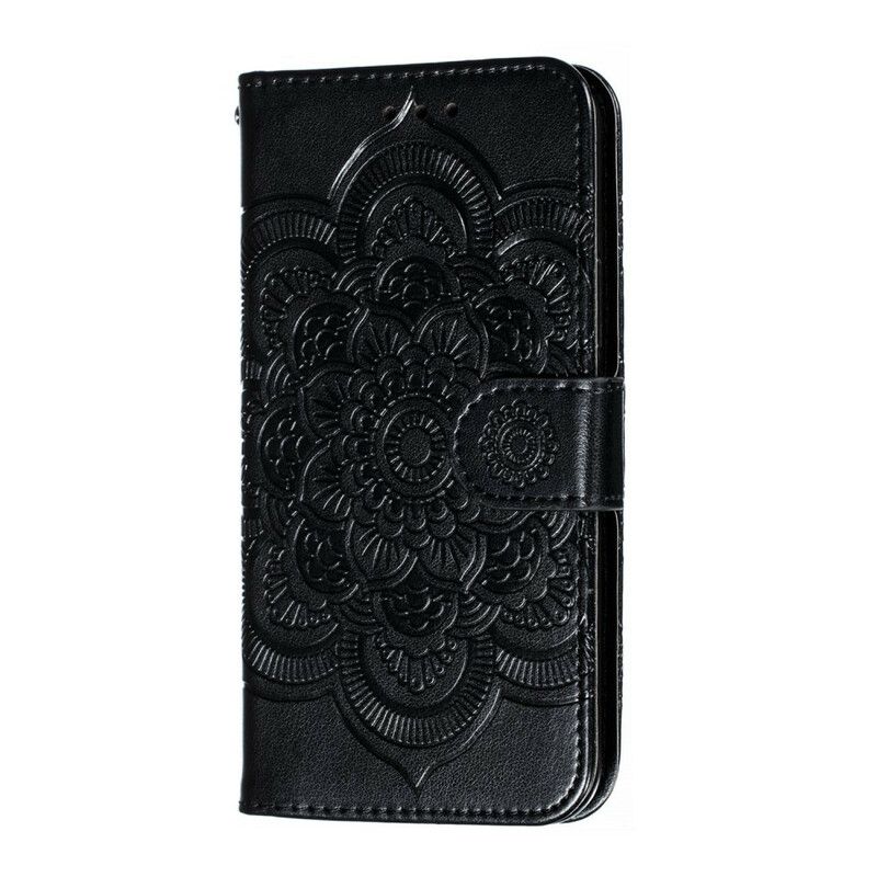Kožené Puzdro iPhone 11 Pro Plná Mandala