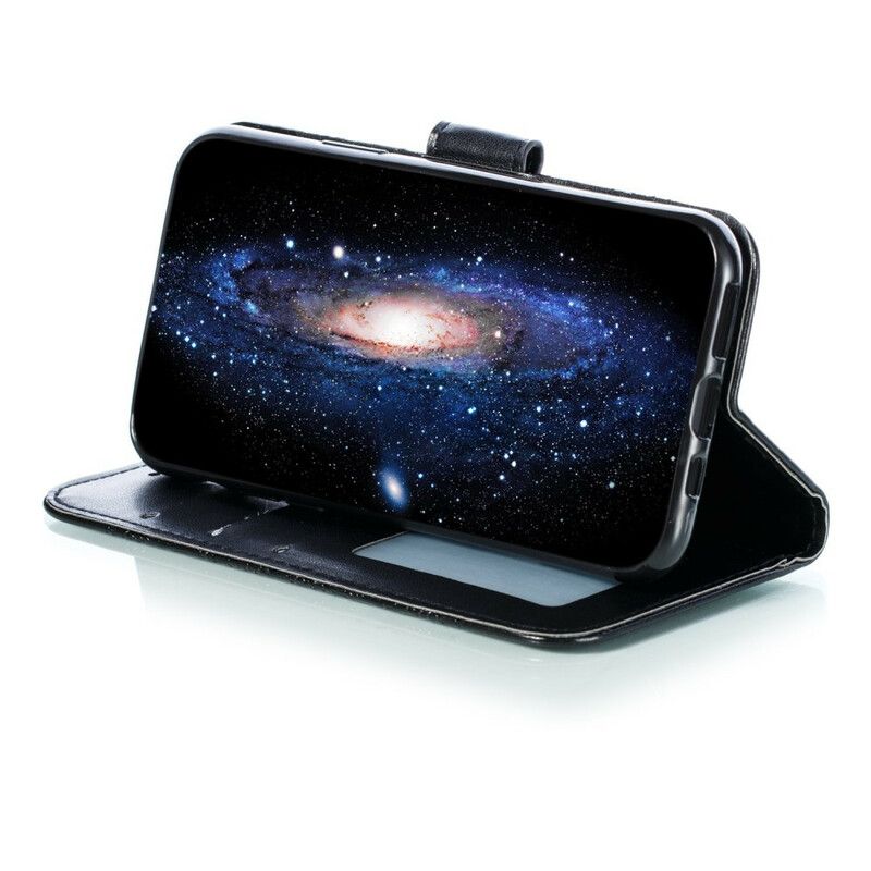 Kožené Puzdro iPhone 11 Pro Plná Mandala