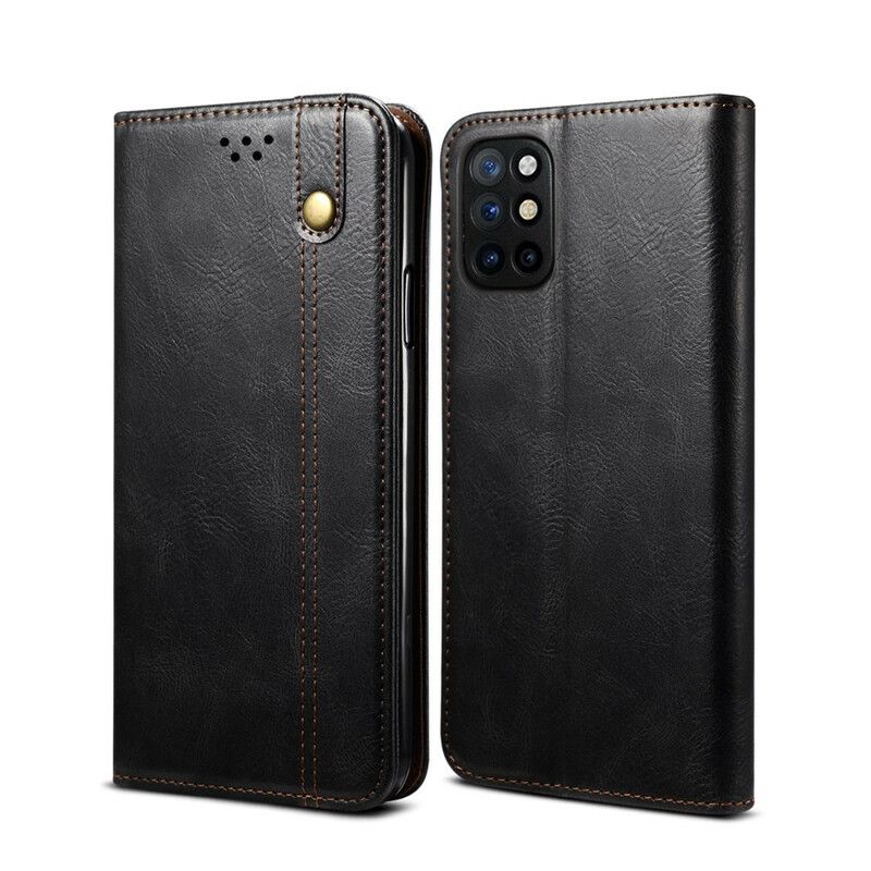 Flipové Puzdro OnePlus 8T Kožené Puzdro Voskovaná Umelá Koža