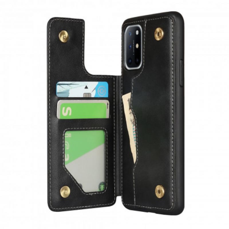 Kryt OnePlus 8T Stojan Na Karty A Šnúrka Na Uchytenie