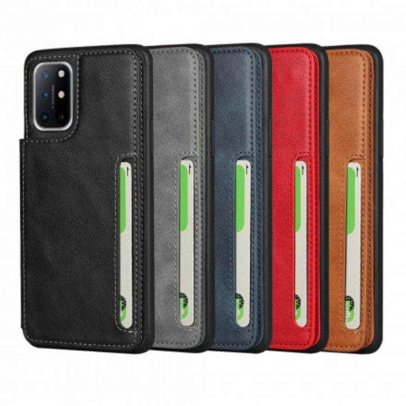 Kryt OnePlus 8T Stojan Na Karty A Šnúrka Na Uchytenie