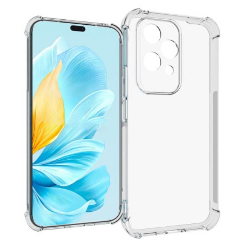 Kryt Honor 200 Lite Kryt Na Mobil Priehľadné Vystužené Rohy