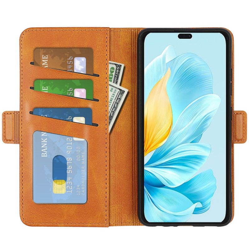 Puzdro Honor 200 Lite Dvojitá Magnetická Spona
