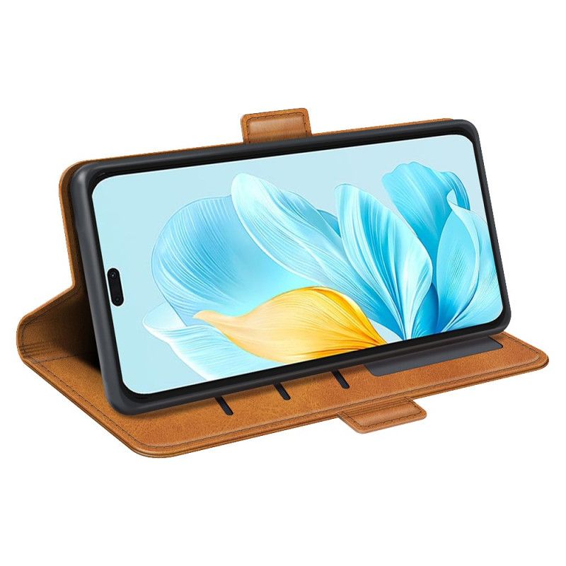 Puzdro Honor 200 Lite Dvojitá Magnetická Spona