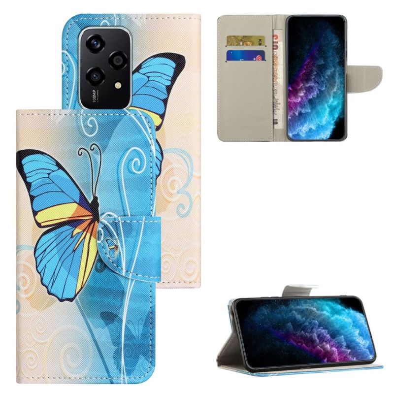 Puzdro Honor 200 Lite Motýľ