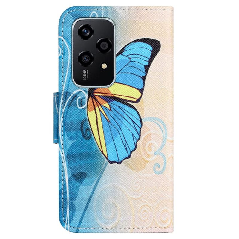 Puzdro Honor 200 Lite Motýľ