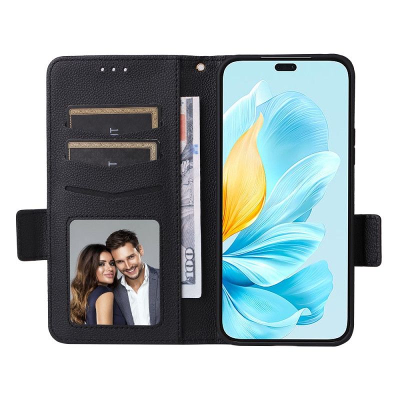 Puzdro Na Honor 200 Lite Dvojitá Spona A Remienok