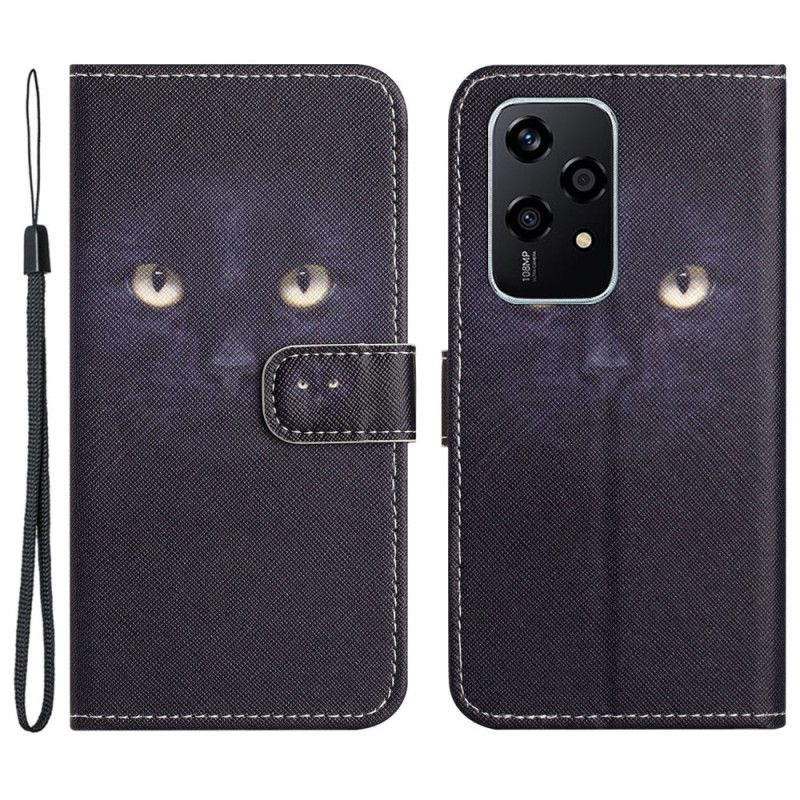 Puzdro Na Honor 200 Lite Strappy Cat Eyes