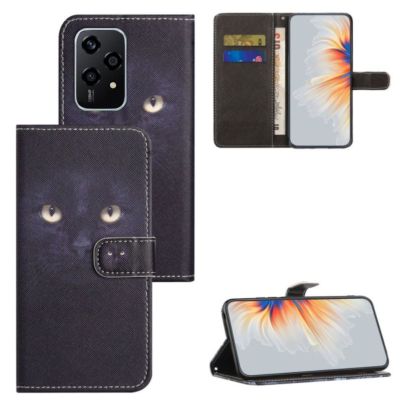 Puzdro Na Honor 200 Lite Strappy Cat Eyes