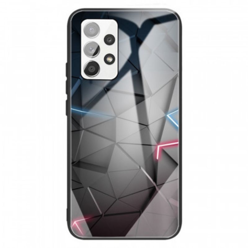 Kryt Samsung Galaxy A13 Geometria Tvrdeného Skla