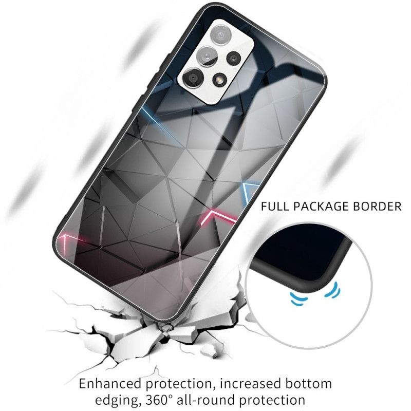Kryt Samsung Galaxy A13 Geometria Tvrdeného Skla