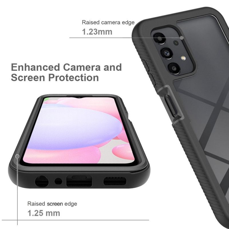Kryt Samsung Galaxy A13 Hybridné Silikónové Hrany