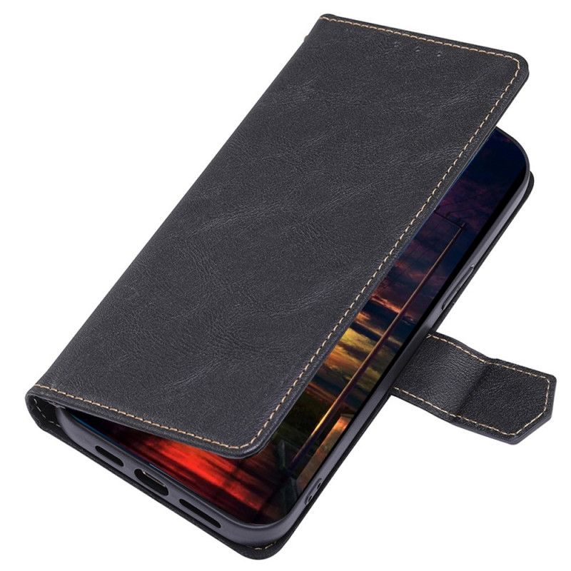 Kožené Puzdro Poco X4 GT Klasické Rfid