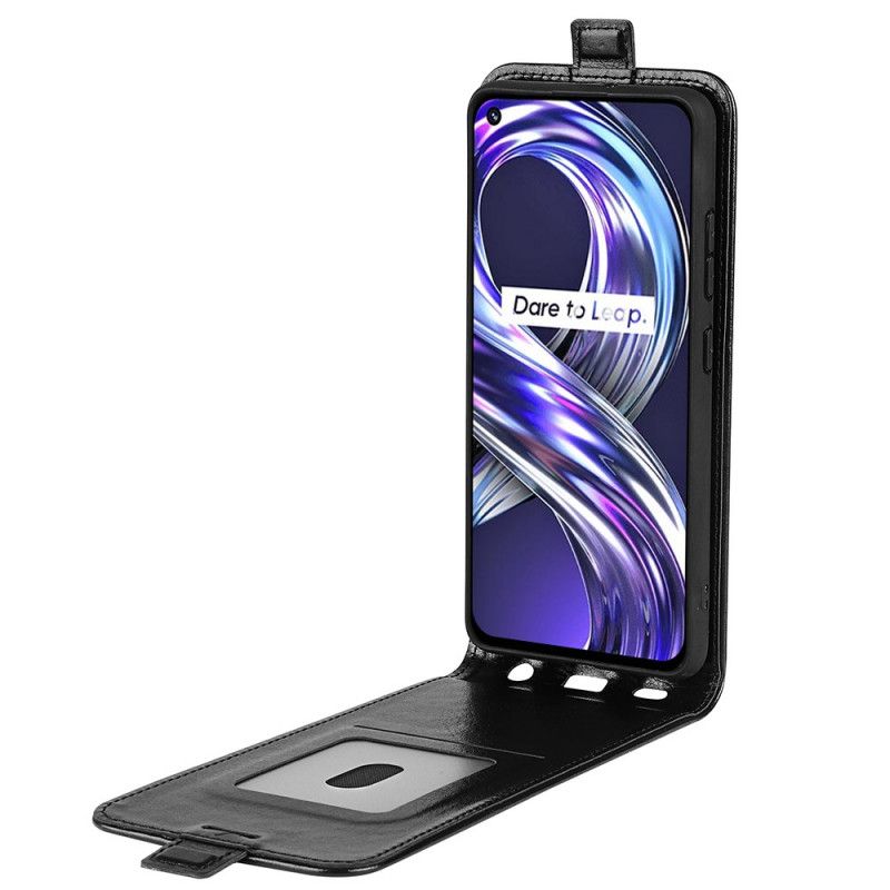 Flipové Puzdro Realme 8i Kožené Puzdro Skladacie Retro