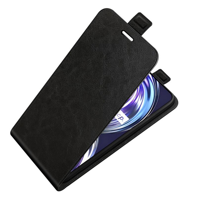 Flipové Puzdro Realme 8i Kožené Puzdro Skladacie Retro