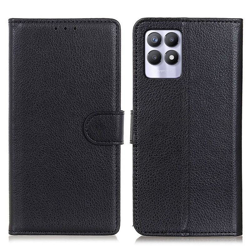 Kožené Puzdro Realme 8i Tradične Liči