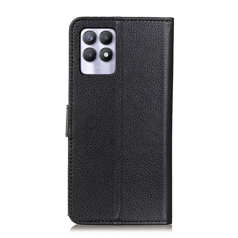 Kožené Puzdro Realme 8i Tradične Liči