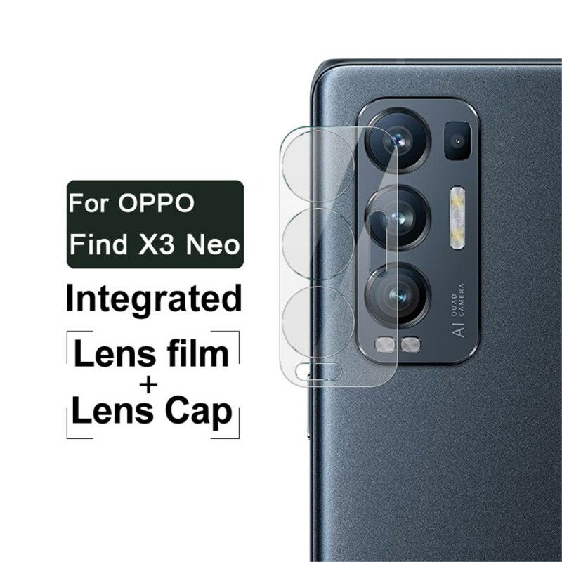 Ochranná Šošovka Z Tvrdeného Skla Pre Oppo Find X3 Neo Imak