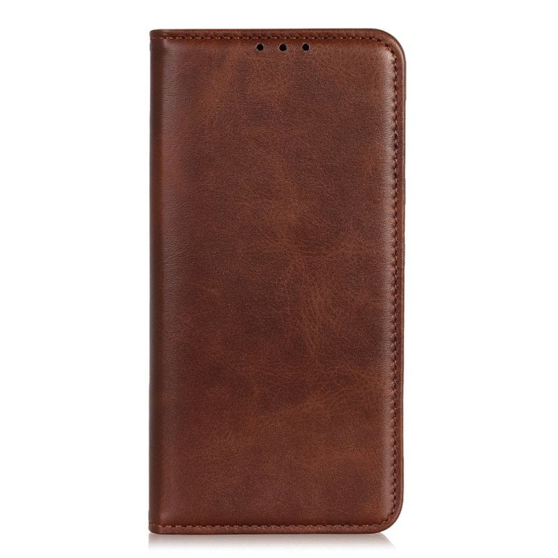Flipové Puzdro Motorola Edge 40 Pro Kožené Puzdro Elegancia Štiepaná Koža