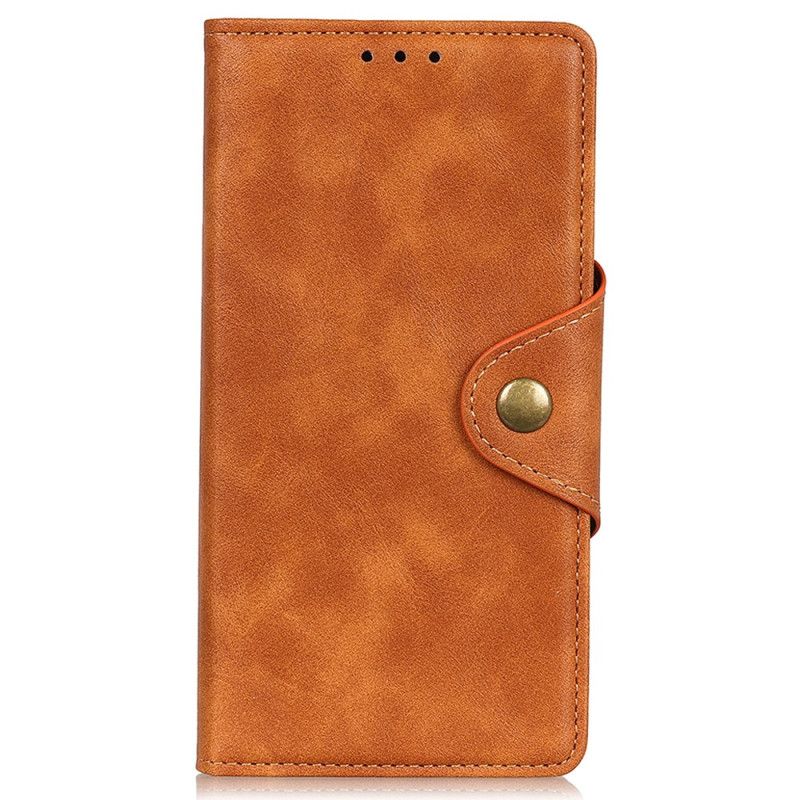 Kožené Puzdro Motorola Edge 40 Pro Magnetické Tlačidlo