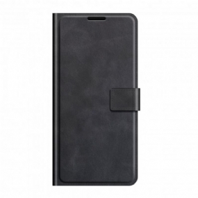 Flipové Puzdro Realme 8 5G Faux Leather Slim