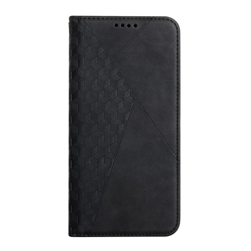 Flipové Puzdro Realme 8 5G Kožené Puzdro Geokožený Efekt