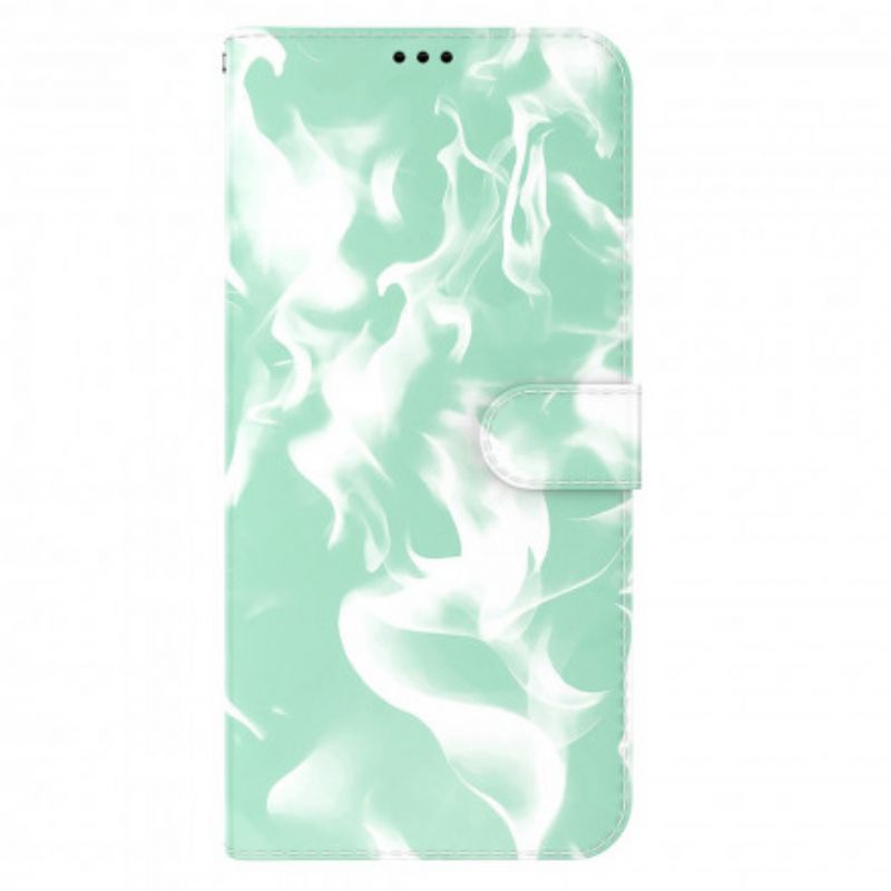 Kožené Puzdro Realme 8 5G Abstraktný Vzor