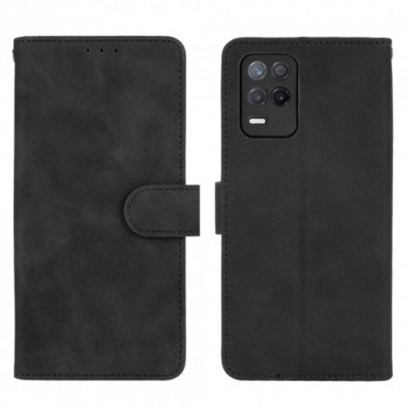 Kožené Puzdro Realme 8 5G Dotyk Pokožky