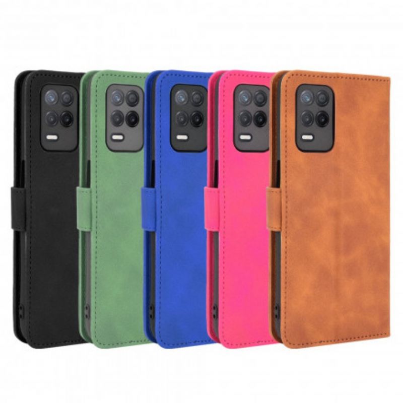 Kožené Puzdro Realme 8 5G Dotyk Pokožky