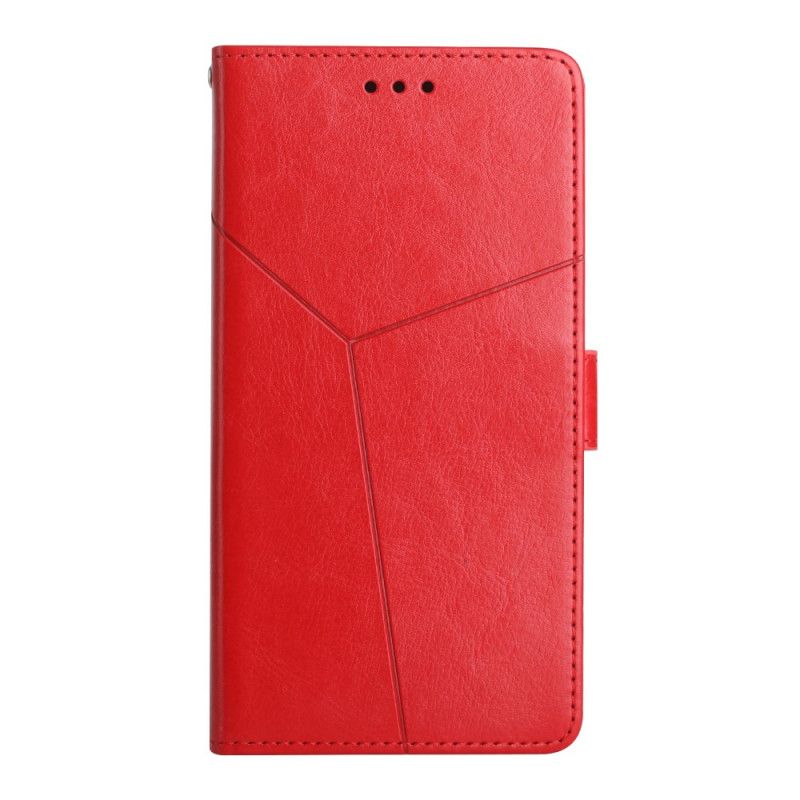 Kožené Puzdro Realme 8 5G Kožený Dizajn Geo Y