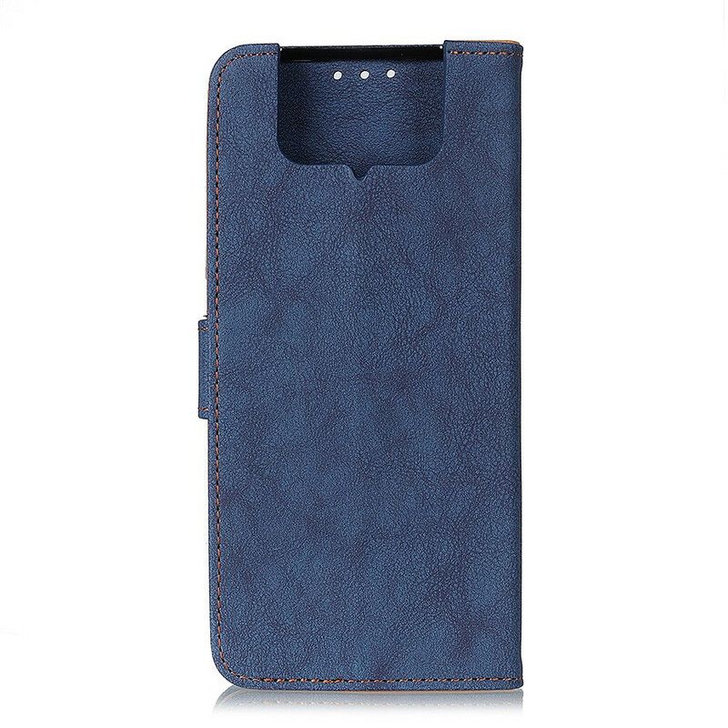 Peňaženkový Kryt Asus Zenfone 7 / 7 Pro Imitácia Kože Khazneh