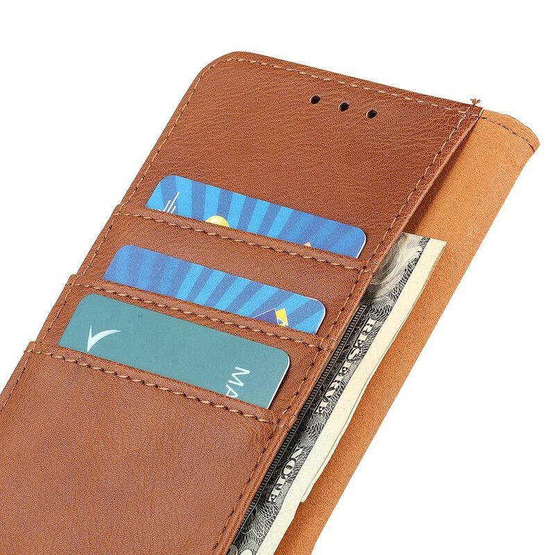 Peňaženkový Kryt Asus Zenfone 7 / 7 Pro Imitácia Kože Khazneh
