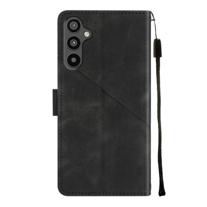 Flipové Puzdro Samsung Galaxy A34 5G Vzor 70 Strappy