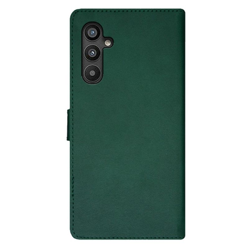 Kožené Puzdro Samsung Galaxy A34 5G Dvojfarebná Idewei