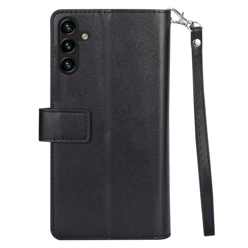 Kožené Puzdro Samsung Galaxy A34 5G Kabelka Na Mince