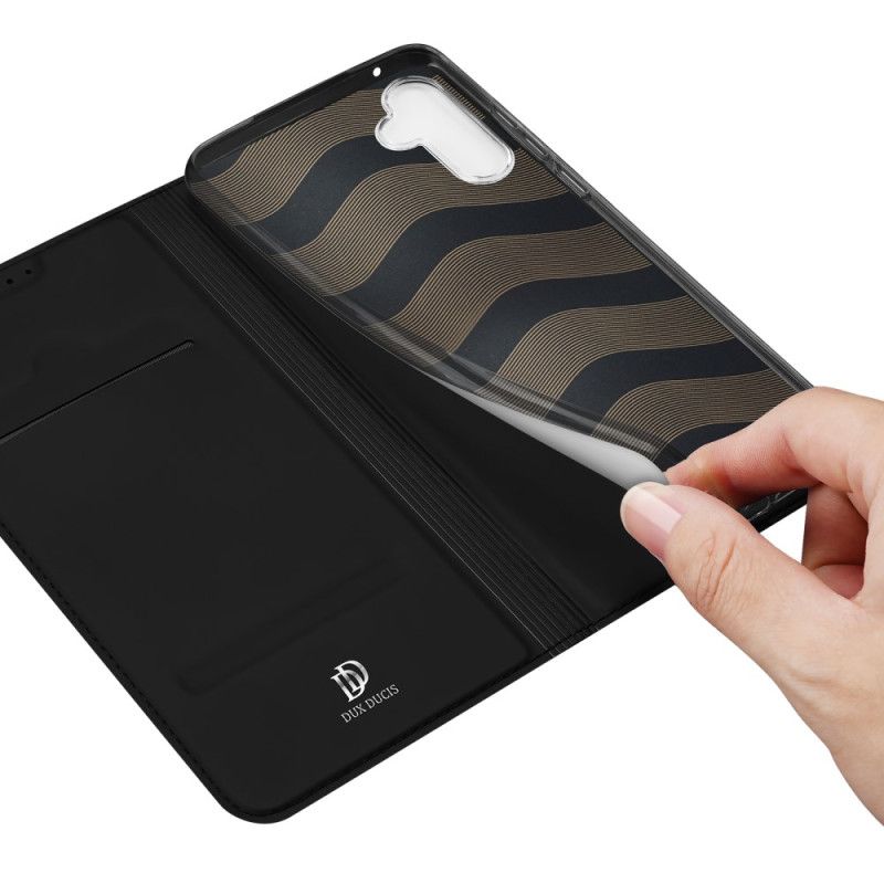 Kožené Puzdro Samsung Galaxy A34 5G Skin Pro Dux Ducis