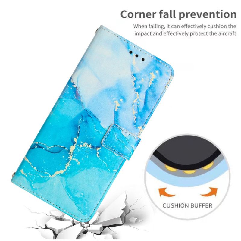 Kožené Puzdro Samsung Galaxy A34 5G Strip Mramor