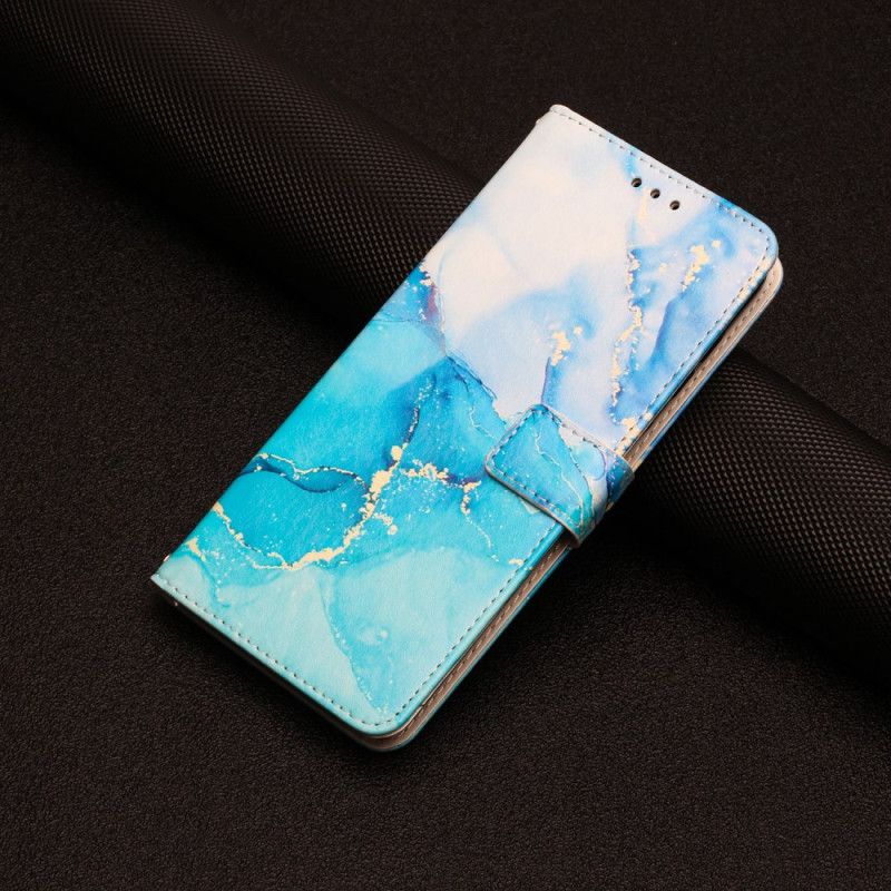 Kožené Puzdro Samsung Galaxy A34 5G Strip Mramor