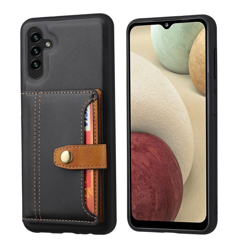 Kryt Samsung Galaxy A34 5G Podporný Popruh Držiaka Karty