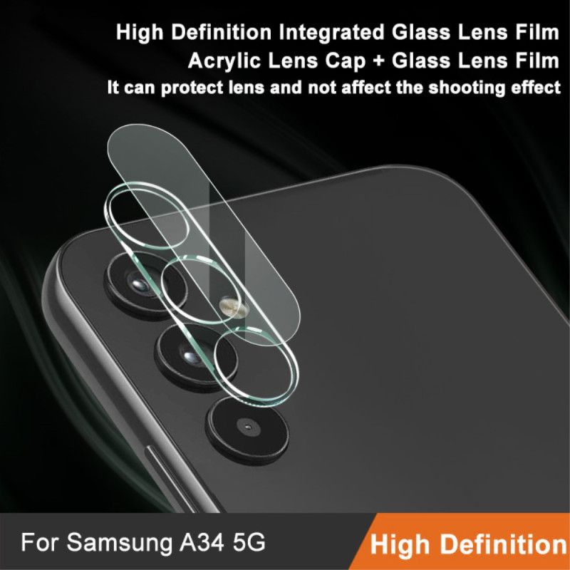 Ochranná Šošovka Z Tvrdeného Skla Samsung Galaxy A34 5G