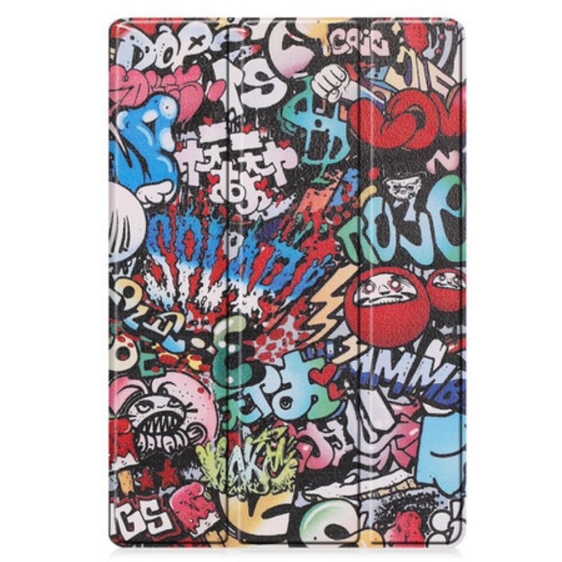 Kryt Samsung Galaxy Tab S8 Plus / Tab S7 Plus Vylepšené Graffiti