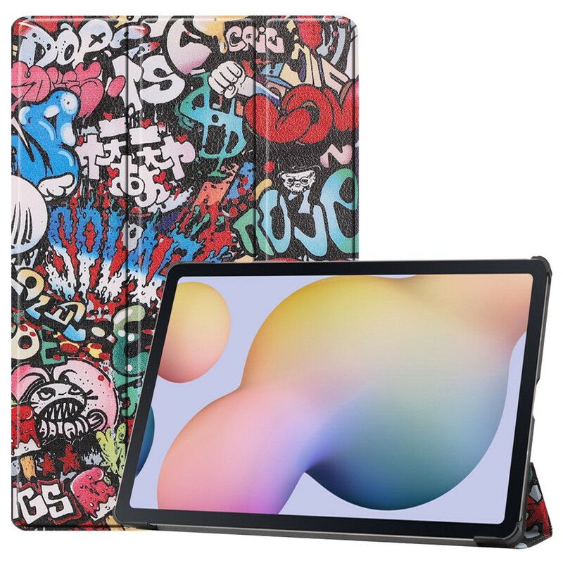 Kryt Samsung Galaxy Tab S8 Plus / Tab S7 Plus Vylepšené Graffiti