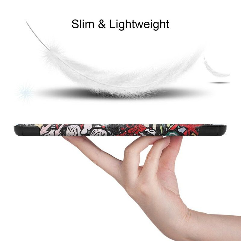 Kryt Samsung Galaxy Tab S8 Plus / Tab S7 Plus Vylepšené Graffiti