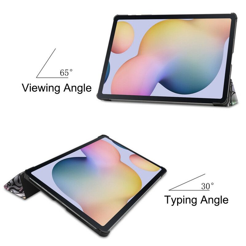 Kryt Samsung Galaxy Tab S8 Plus / Tab S7 Plus Vylepšené Graffiti