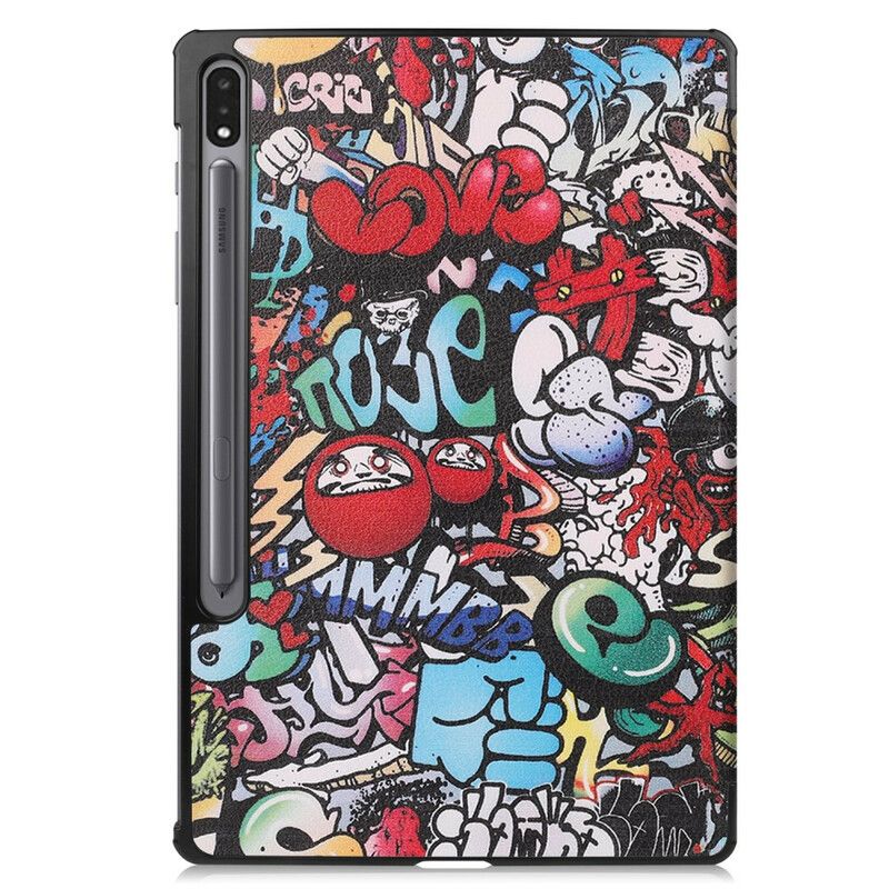 Kryt Samsung Galaxy Tab S8 Plus / Tab S7 Plus Vylepšené Graffiti