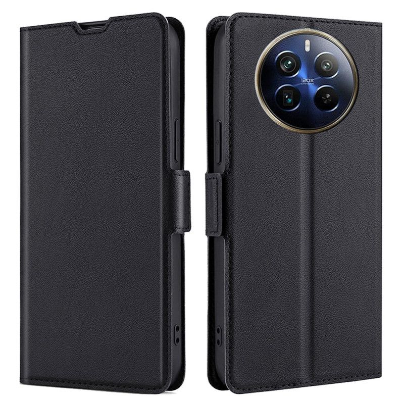 Kožené Puzdro Realme 12 Pro / 12 Pro Plus Kryt Na Mobil Bočná Magnetická Spona