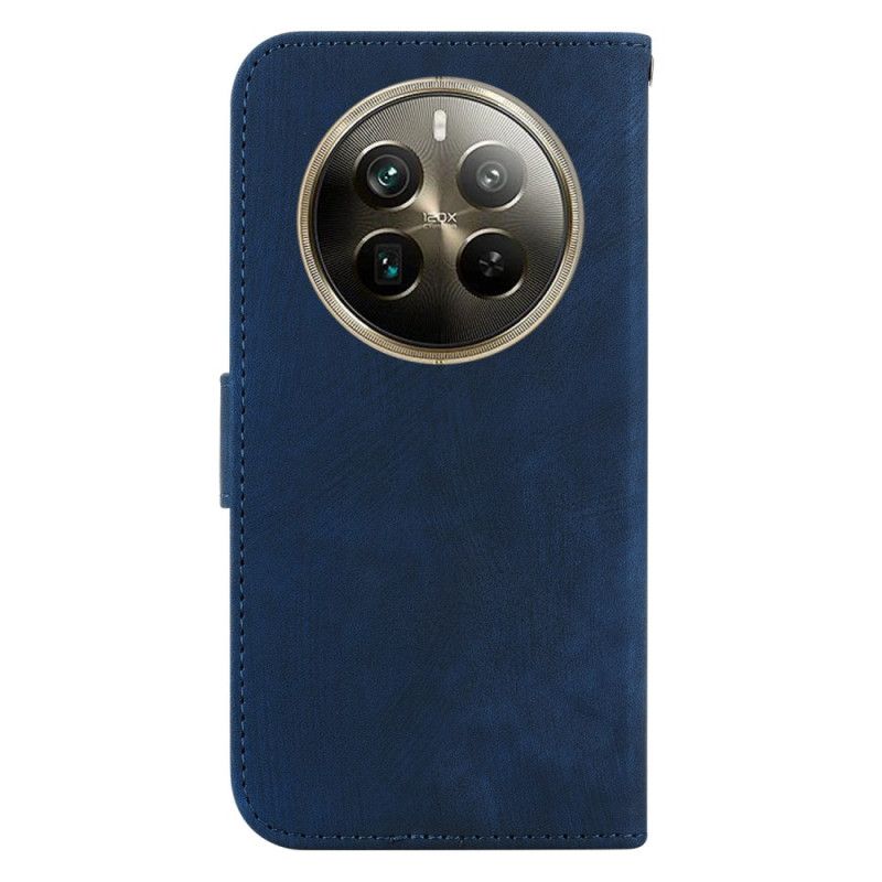 Kožené Puzdro Realme 12 Pro / 12 Pro Plus Malý Tiger S Popruhom